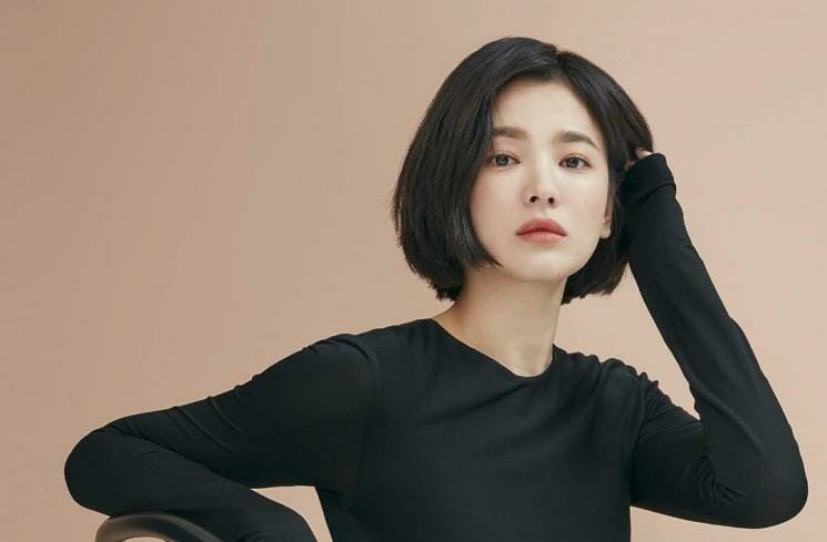 song hye kyo
study in korea fair 2019
