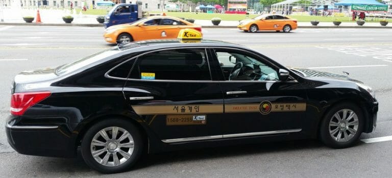 taxi
korea
transportation
transportation in south korea
deluxe taxi
