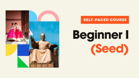 Korean Beginner I (Seed)
