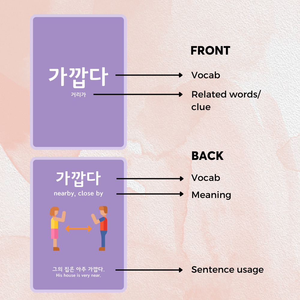 30 Essential Korean Adjectives For Beginners (Printables) - Image 2