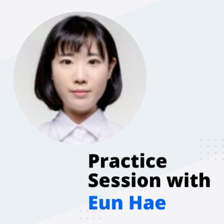 Practice Korean with Eun Hae
