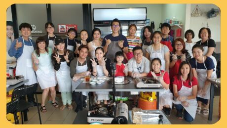 Korean Gimbab 김밥 Making Teambuilding