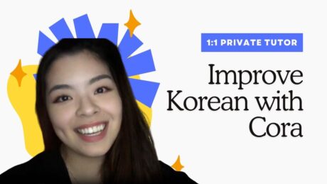 Korean with CORA