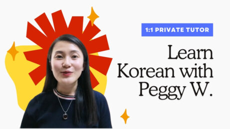 Korean with Peggy W.