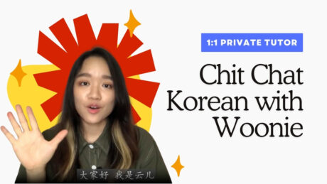 Korean with Woonie