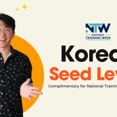 Korean Beginner I (Seed Live Class NTW)